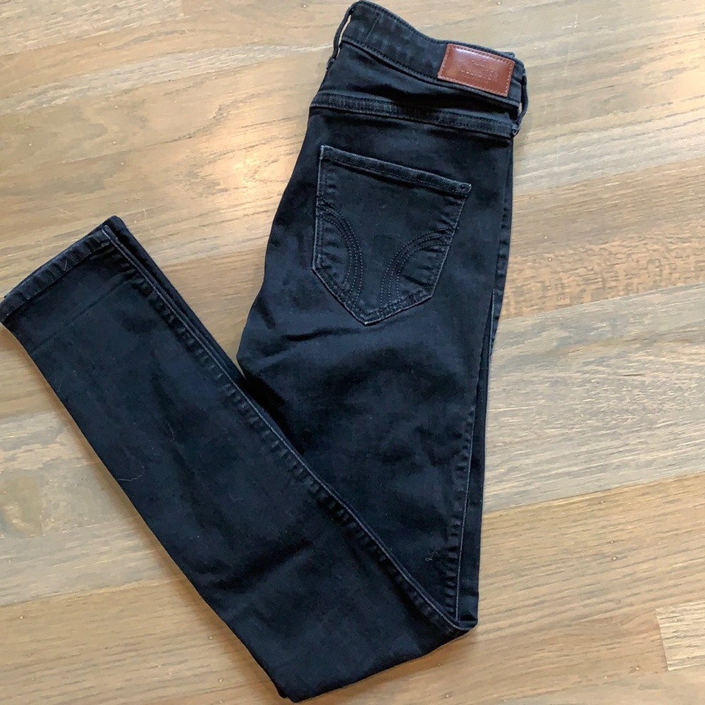 Hollister super skinny jeans